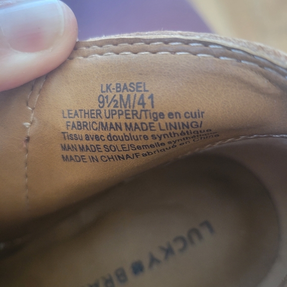 Lucky Brand Basel Leather Booties - Picture 4 of 7